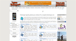 Desktop Screenshot of logicielstelecharger.com